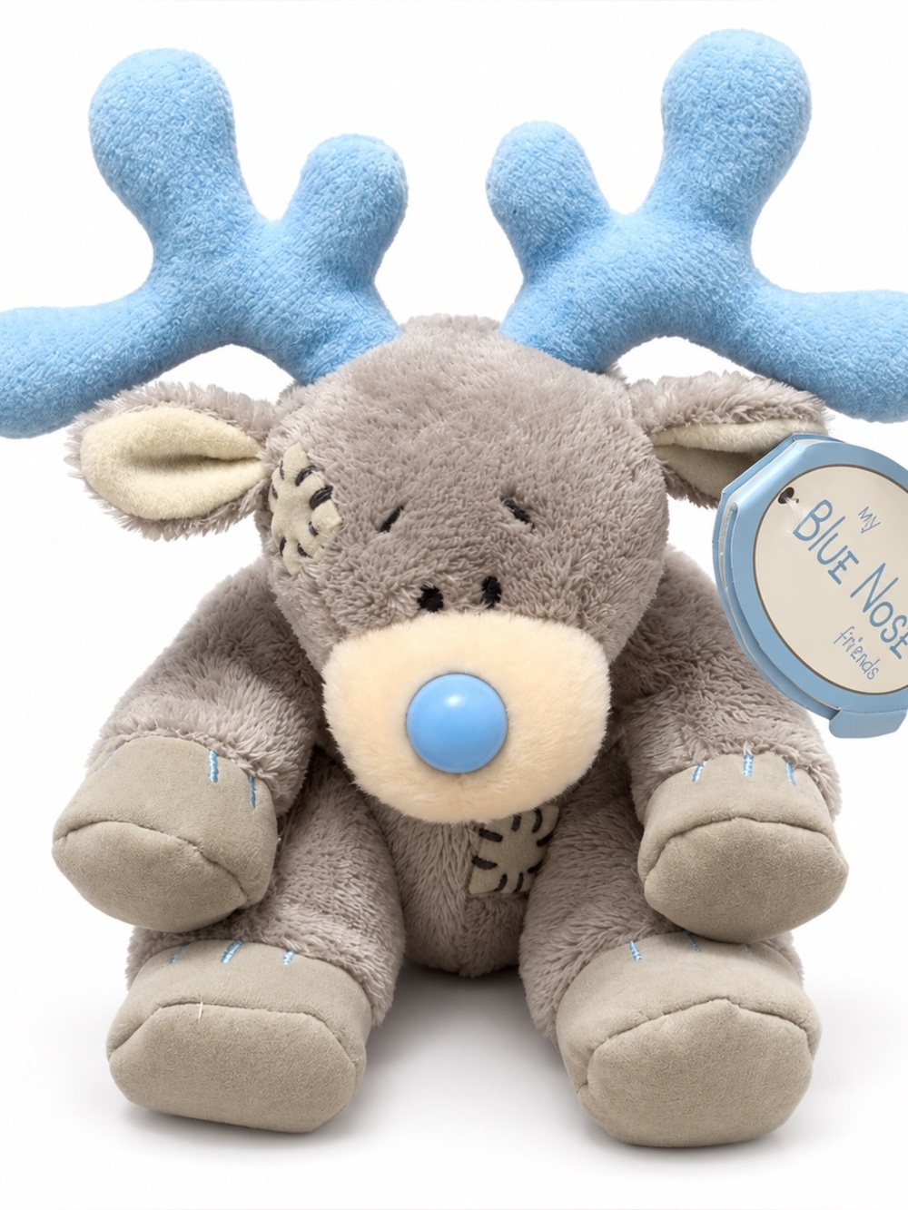 My Blue Nose Friends Jingle #18 Reindeer Plush with Tags